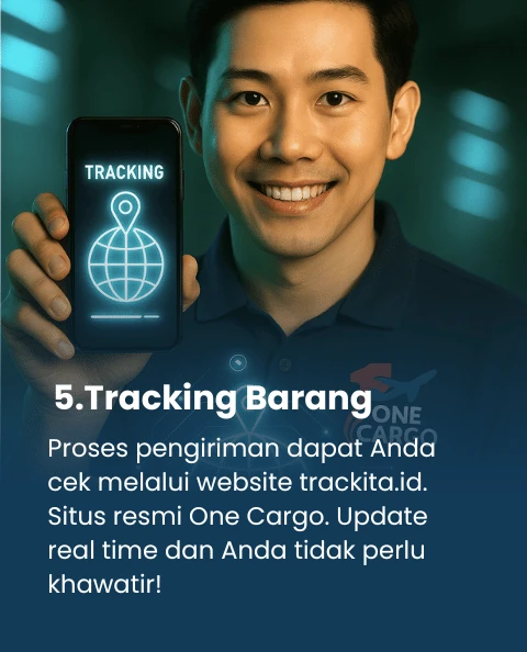 5 TRACKING BARANG