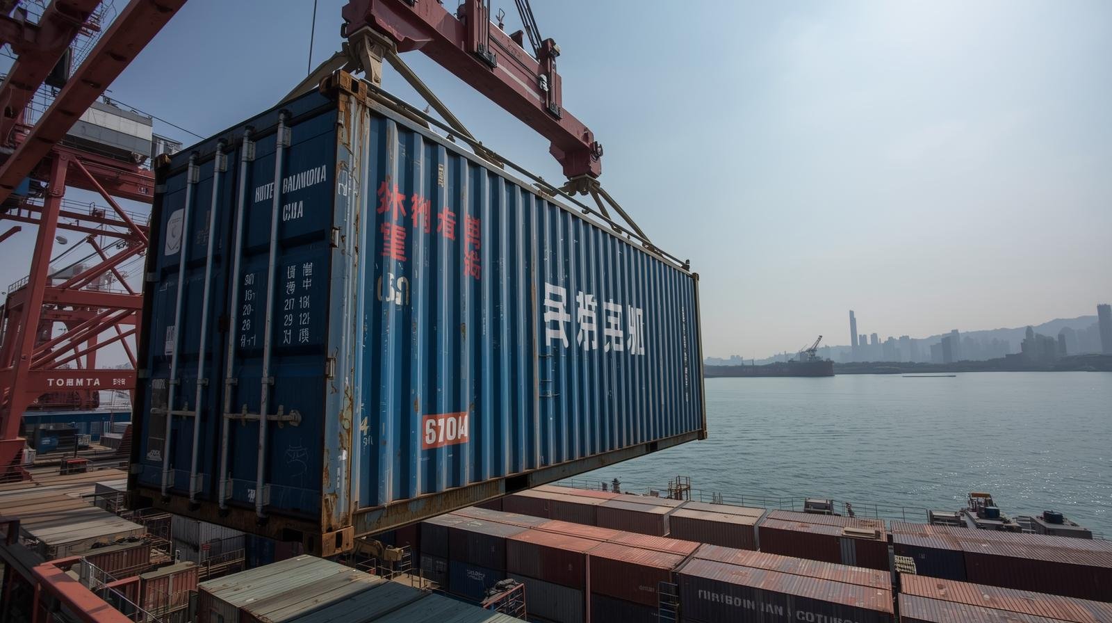 jasa import door to door